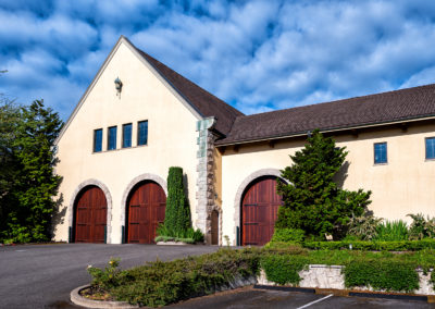 King estates exterior