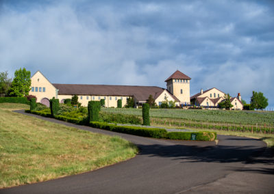 King estates exterior
